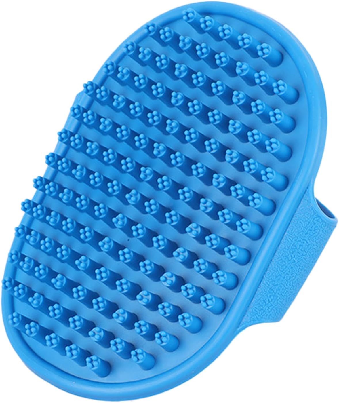 NVNAN Pet Hair Removal Glove for Dogs & Cats - Blue-01
