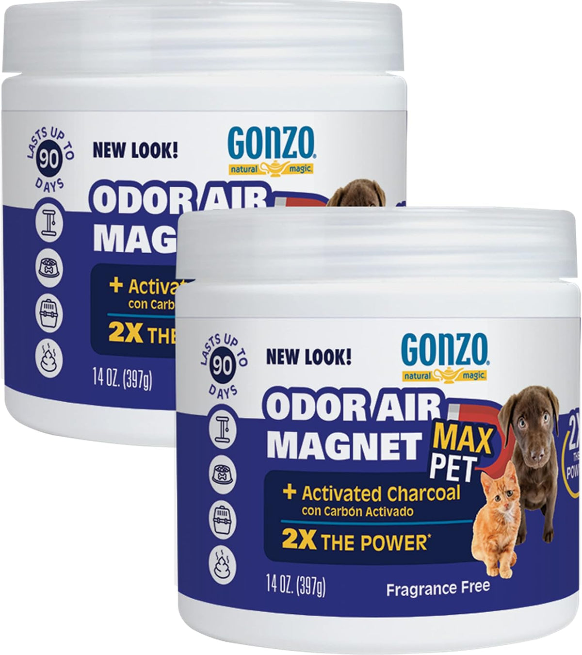 Gonzo Natural Magic Air Activated Charcoal