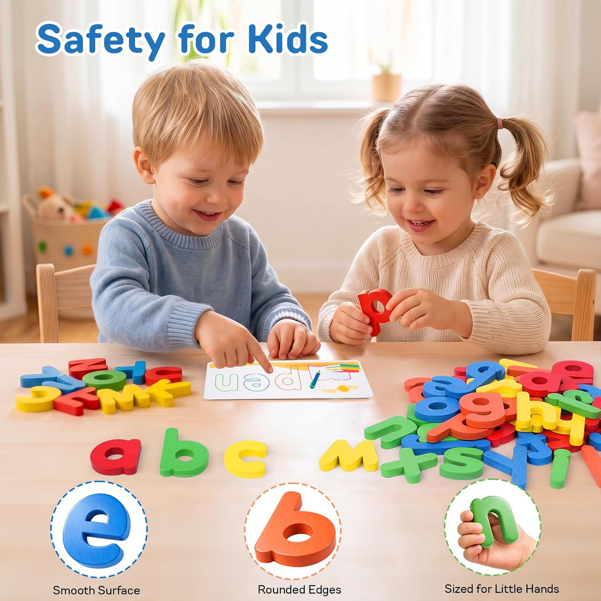 Officygnet Learning Toys for 3 4 5 6 Years Old Boys and Girls - image 3