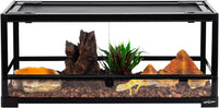 REPTI ZOO Glass Reptile Terrarium 20 Gallon