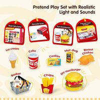 FS Toy Cash Register for kids Scanner - Red&yellow - image 2