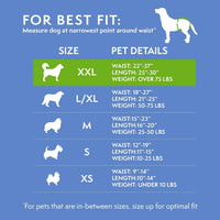 Simple Solution Female Dog Diapers, Disposable Dog Diapers - 30 Count / XXL - image 3