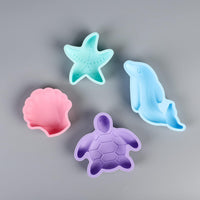 BLUE GINKGO Silicone Beach Toys - Pink - image 4
