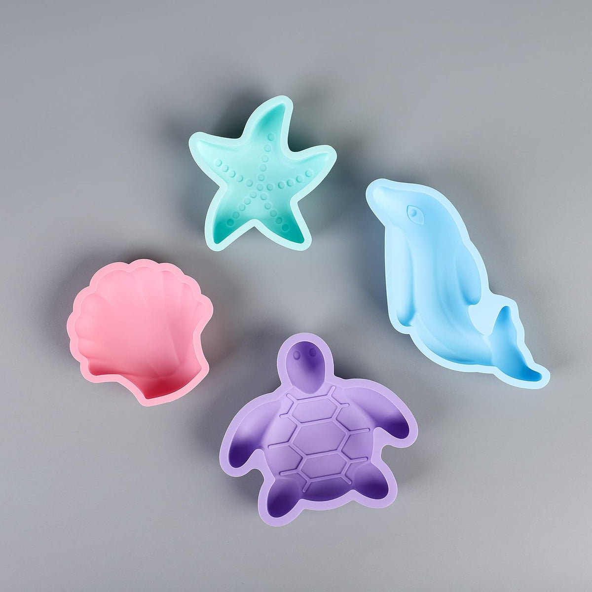 BLUE GINKGO Silicone Beach Toys - Pink - image 4