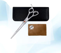 Dog Grooming Scissors: 7 inch Pet Straight Shears Made Of Japanese 440C Advanced Stainless Steel Professional Grooming Scissors for Dogs Cats and Other Pets