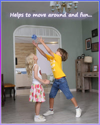 ATHLERIA Magic Flying Orb Ball, Boomerang Hover Balls - Flying Ball Only / Gold - image 3