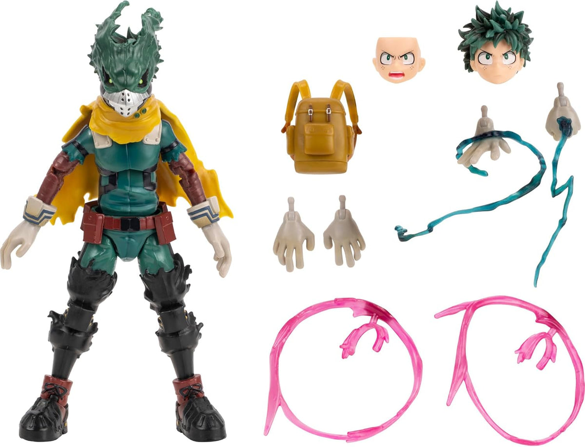 Total Anime Izuku Midoriya, Alternate Hands, Removable Backpack - image 3