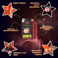 Marvin's Magic Lights from Anywhere Adult, Thumb Light Trick - Junior - image 2