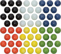 Marbles for Chinese Checkers, 60 pc, 10 each of 6 colors - image 2