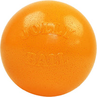 Jolly Pets Bounce-n-Play Dog Toy Ball - Orange / Small (4.5 in)