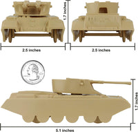 BMC Classic Payton Anti-Aircraft Tanks - Od Green Vs. Tan - image 4