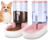 Meikuler Pets Auto Feeder 5.2L - Pink