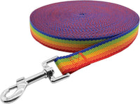 SALO Nylon Training Dog Leash for Small Medium Large Dogs - Colorful / 3/4 inch x 15 feet - image 3