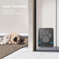 Ownpets Magnetic Cat Screen Door - Small (Pack of 2) - image 3