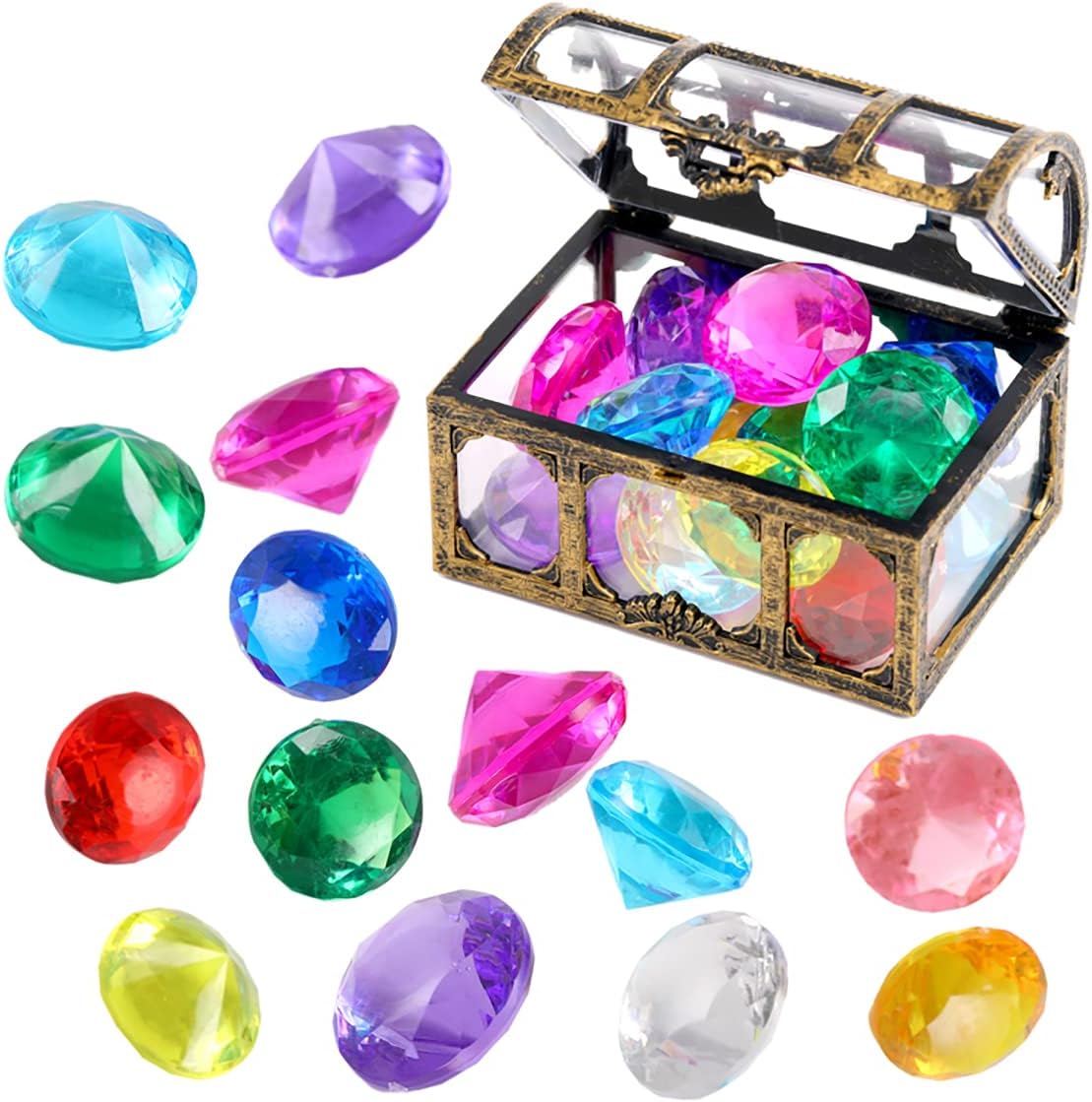 XIJUAN Diving gem Pool Toys Sand Toys - Bronzing