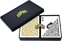 Copag 1546 Design 100% Plastic Playing Cards - Regular Index / 1 Set