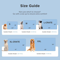 Bedsure Cooling Mat for Large Dogs - 41" x 28" (XL-Crate) / Blue - image 4