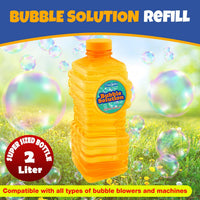 PlayRoute Bubble Solution, Bubbles Refill Solution 4L/136oz. - 1-pack - image 2