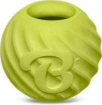 Benebone Natural Rubber Tug Interactive Dog Toy – Essentials for Dogs - Ball / One Size