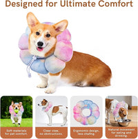 Cat Collar Soft, Adjustable Soft Protective Neck Cats Recovery Cone After Surgery