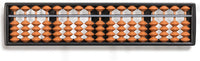 YMI Soroban Japanese Abacus, 13 Column, Montessori Math Tool - 10.5 inch - image 4
