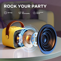 YLL Karaoke Machine for Kids - Yellow - image 2