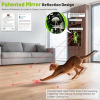 ORSDA Laser Cat Toys for Indoor Cats - Green - image 2