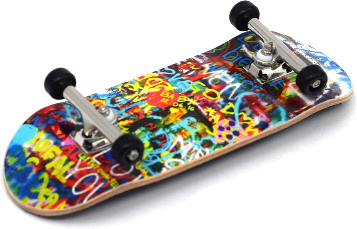 Teak Tuning Complete Fingerboard Waves Edition, Premium - Graffiti Wall - image 2