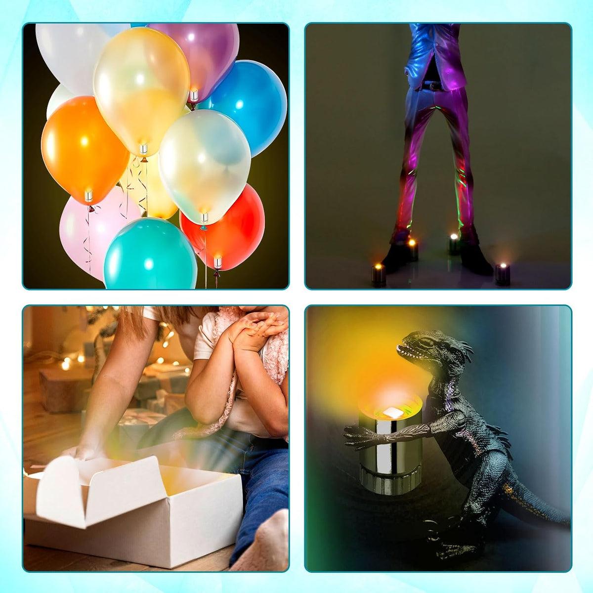 10pcs Mini Led Lights for Craft - Warm White / 20 - image 4