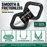 Trobing Swing Swivel, 30KN Rotational Safety Device - image 2