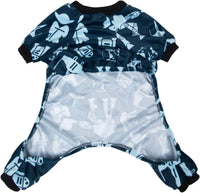 CuteBone Small Dogs Outfit Soft Puppy Onesies Pjs Christmas Dog - Star Wars / X-Small - image 4