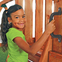Dolibest Set of 4 Safety Playground Handles - Black-2pcs - image 2