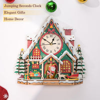 Halloween 3D Puzzles for Adults Halloween Puzzle Clock Adult Craft – Fun for Kids & Family - Christmas Clock - image 3
