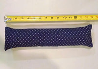 15" Cat Kicker Toy with Refillable Catnip Pocket (Denim) - Filled with Premium Canadian Catnip
