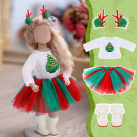 Kajaia 8 Pcs 18 Inch Doll Swimsuits Clothes and Accessories – Fun for Kids & Family - Classic / Stylish - image 2