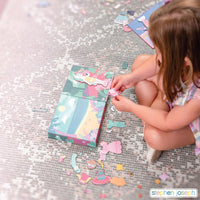 Stephen Joseph Magnetic Dress UP Doll Bunny and Mouse – Fun for Kids & Family - Unicorn and Princess - image 2