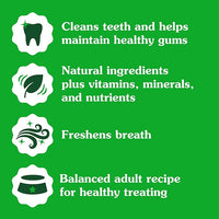 Greenies Petite Dental Dog Treats, Pumpkin Spice Flavor, Limited Edition, 12 oz. Pack (20 Treats)