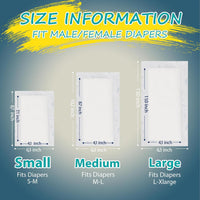 Disposable Dog Diaper Liners - L / 50.0 - image 4