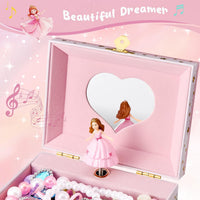 ProCase Musical Unicorn Jewelry Box for Girls, Spinning Unicorn – Fun for Kids & Family - Princess (Box Only) - image 2