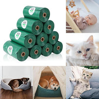 ECO-CLEAN 360 Count Dog Poop Bags with Dispenser, Leak-Proof, Lavender scented