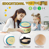 Musfunny Floor Tom Drum for Kids – Fun for Kids & Family - 8 inch - image 2