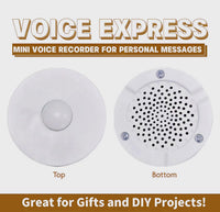 XLW voice recorder for plush toys, small white round recordable sound module - view 11