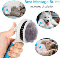 Self Cleaning Slicker Brush - 1Pack Blue - image 4