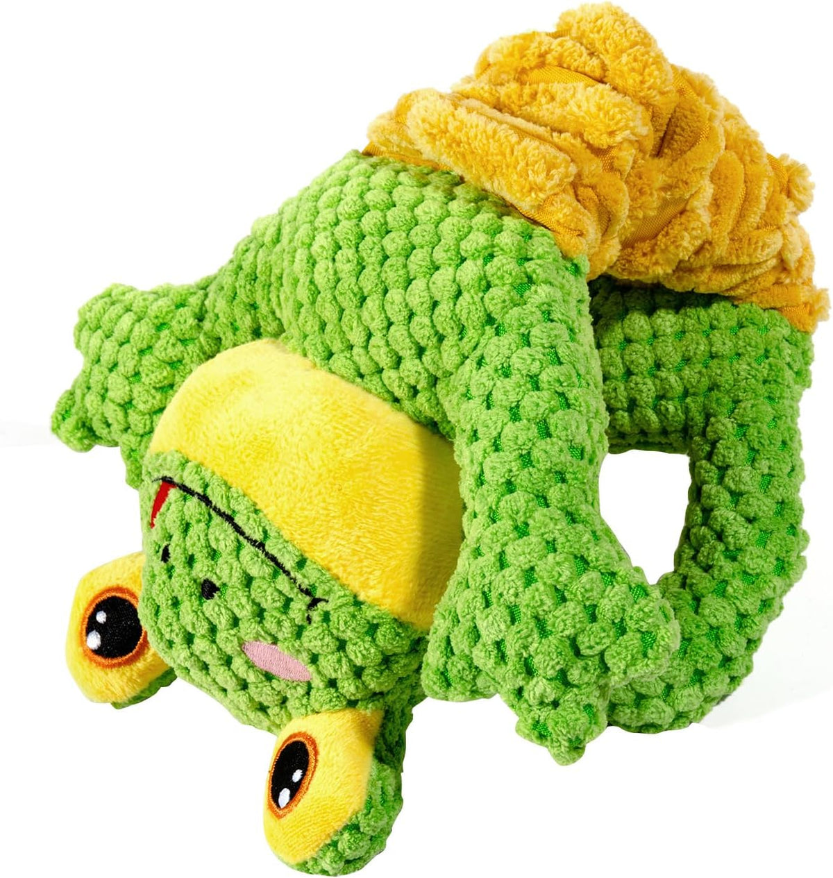 Tug of War Dog Toy, Crinkle Dog Toys for Large Dog - Frog - image 2
