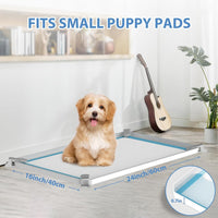 Pee Pad Holder, Fits 24"×24" Training Pads - X-Small: 16" x 24" - image 2
