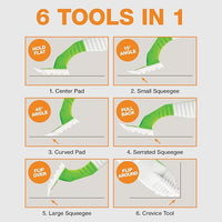 FurDozer X6 Pet Hair Remover & Auto Detailing Tool - Cat & Dog Hair Remover for Carpets, Car Interiors, Couches, Bedding, & Pet Furniture - Reusable Pet Hair Removal Tool for Cat and Dog Fur & Lint