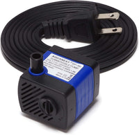 AQUANEAT Small Fountain Pump - 50 GPH
