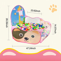 Kids Ball Pit, Pop Up 3+Children Play Tent - image 2