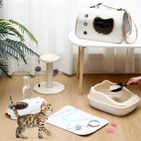 Eccliy 10 Pcs Kitten Starter Kit for Indoor - Classic / Small / White - image 2