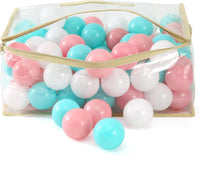 MoonxHome Ball Pit Balls for Toddlers - M-pink&green / 200 - image 3